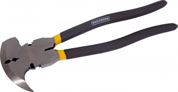 ALICATE DE CAMPO 10" EN ACERO CARBONO
