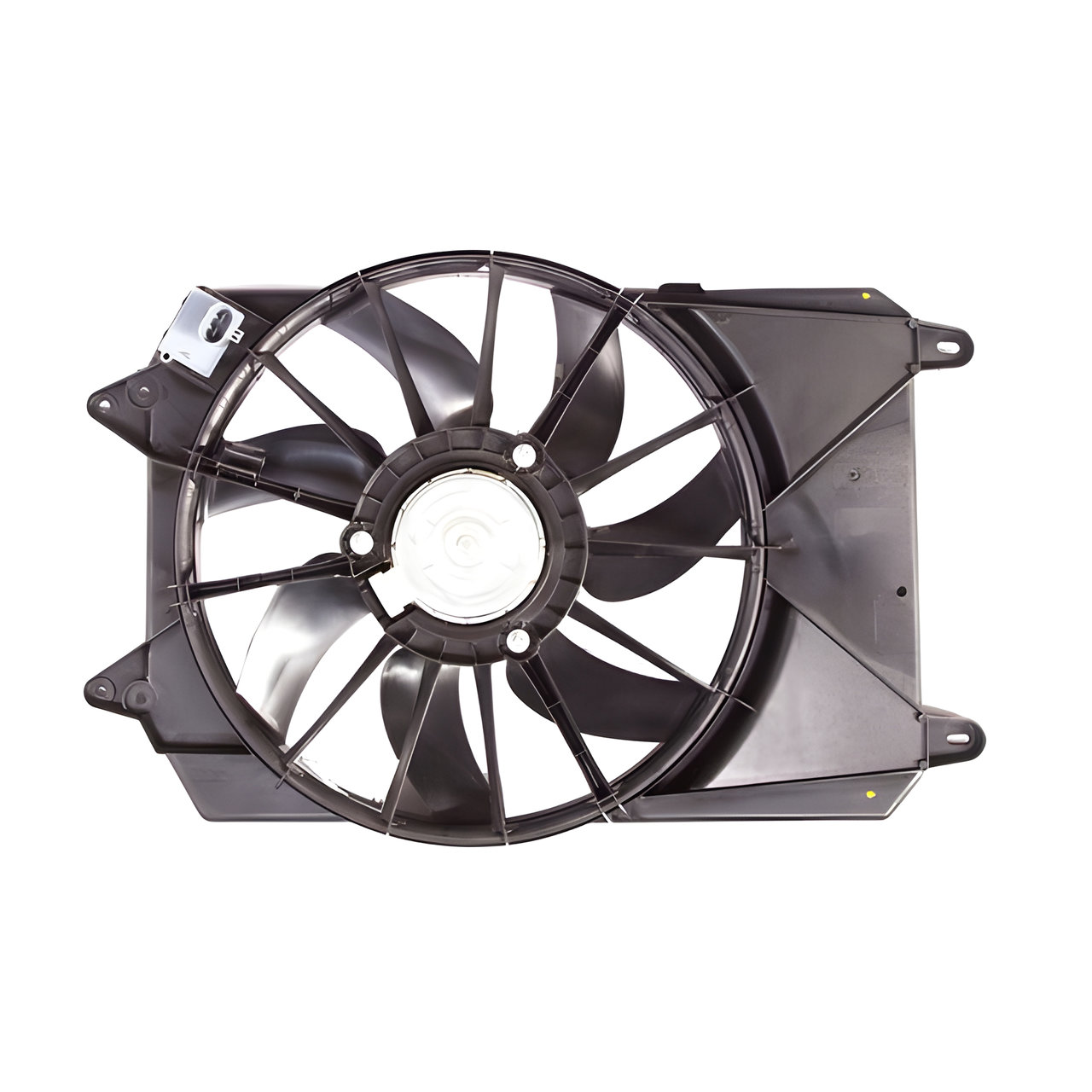 ELECTROVENTILADOR C/SOPORTE VALEO -ORIGINAL
