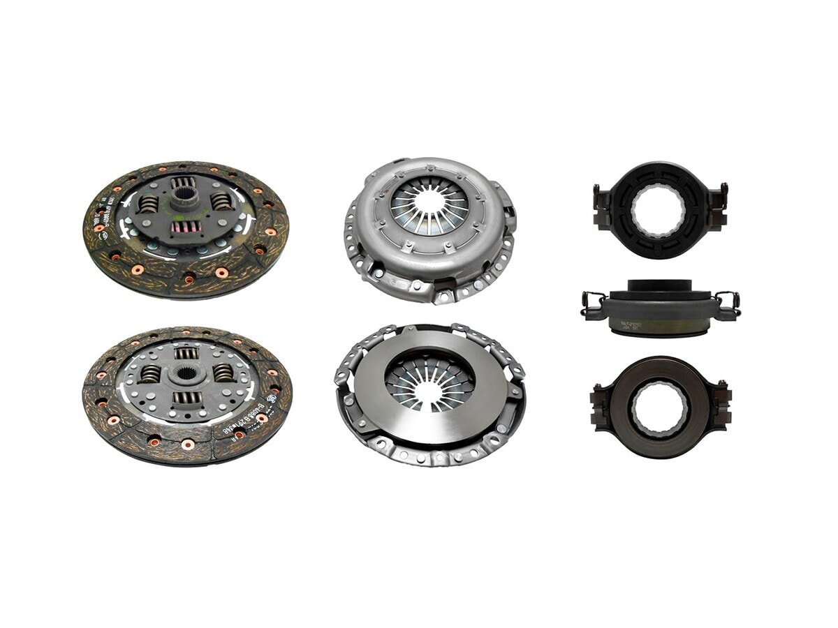 Kit Embrague C/Rod Luk Volks Gol I/Passat/Gol Ii/Saveiro/Parati/Amazon Senda 73-99 Ø200-Est.24