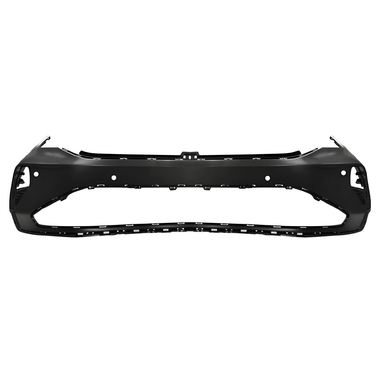 PARAGOLPE DELT. NEGRO LISO C/AGUJ. SENSOR