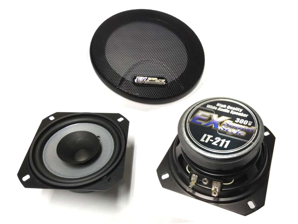 PARLANTE JGO. 4 UNIVERSAL TIPO PIONNER