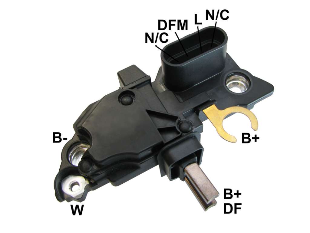 REGULADOR ALTERNADOR BOSCH MB OMNIBUS 12V