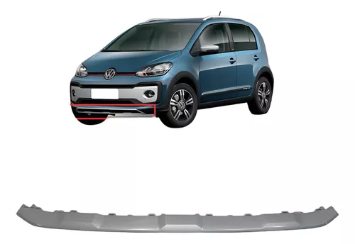 ¡Alerón inferior del parachoques delantero vw up! 2018 2020 2022