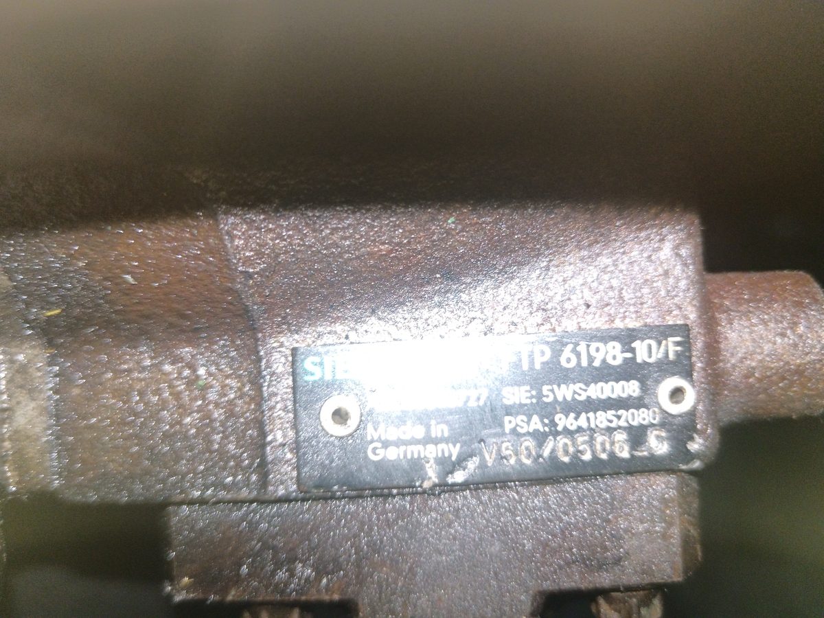 Bomba Inyeccion Citroën C3 1995-2010 1.4 HDi 1.4L 50kW 9641852080