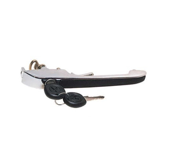 MANIJA DE PUERTA C/LLAVE VW PASSAT COLOR NEGRO