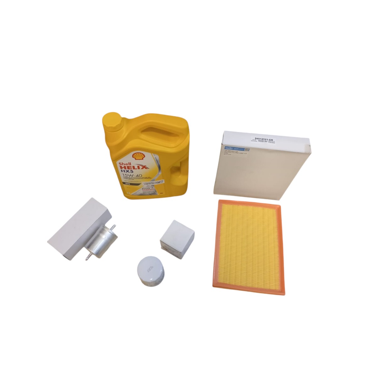 KIT LUBRICANTE Y FILTROS N300
