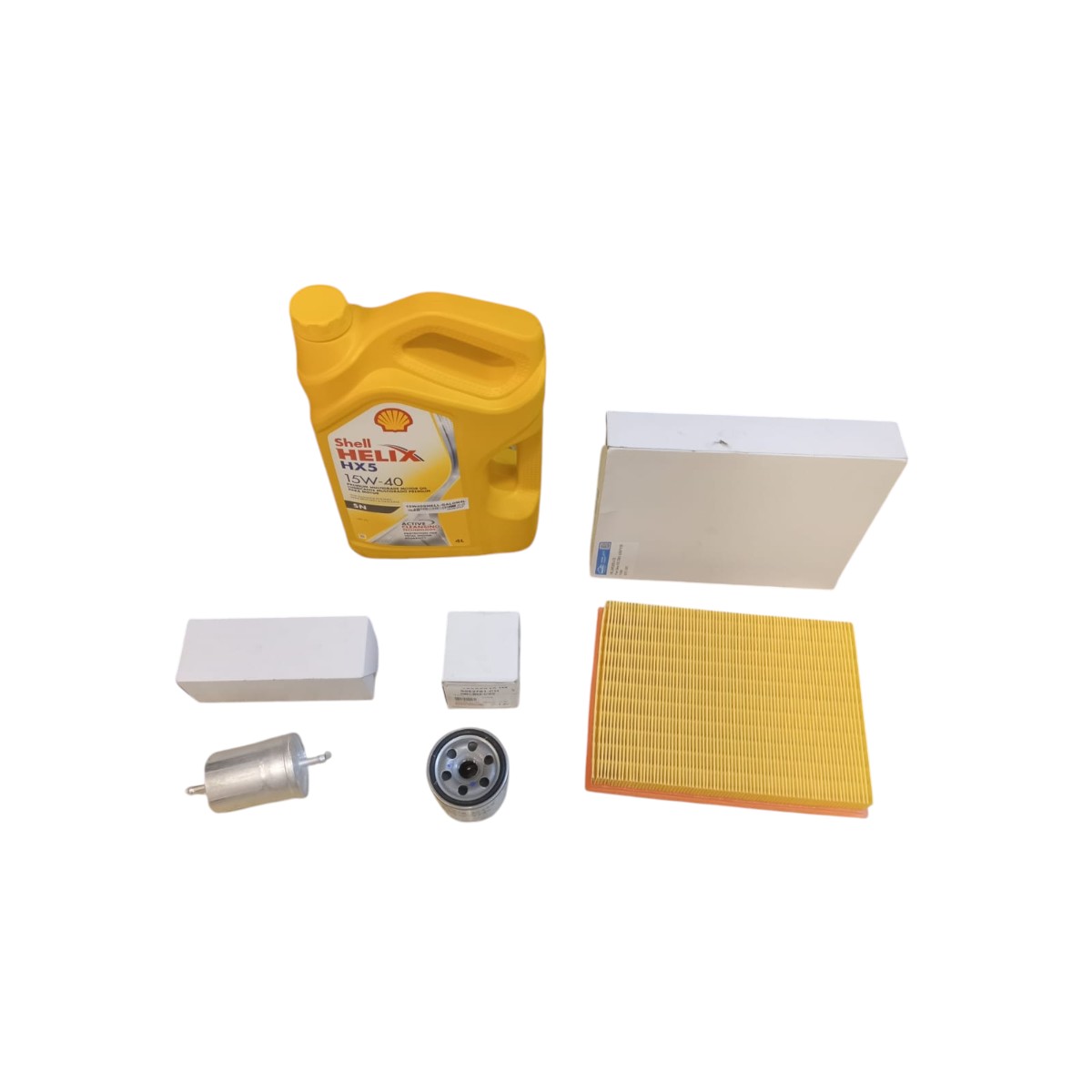 KIT LUBRICANTE Y FILTROS N300