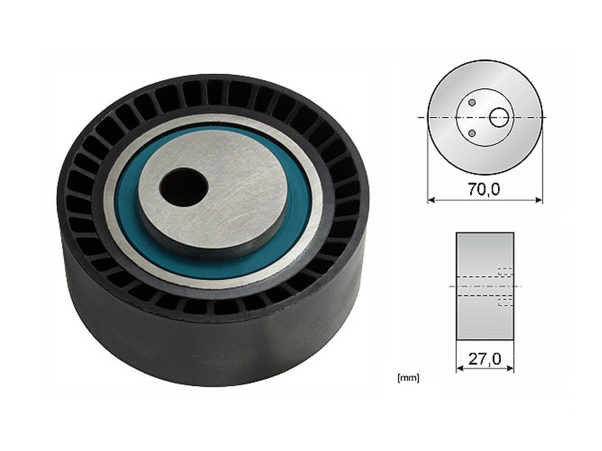 Tensor Correa Citroen Berlingo/Xsara/Xsara Break/Xsara Picasso/Xantia/Zx/C5/Jumpy Peug 206/406/306/Expert/605/Partner 89-25