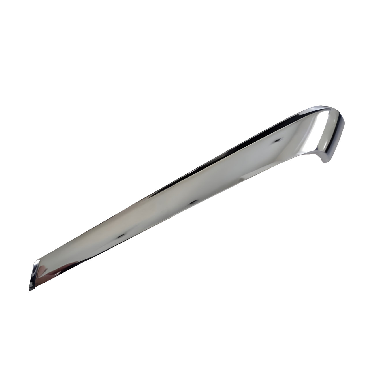 MOLDURA SUPERIOR DER. PARAGOLPE DELT. (CROMADA)