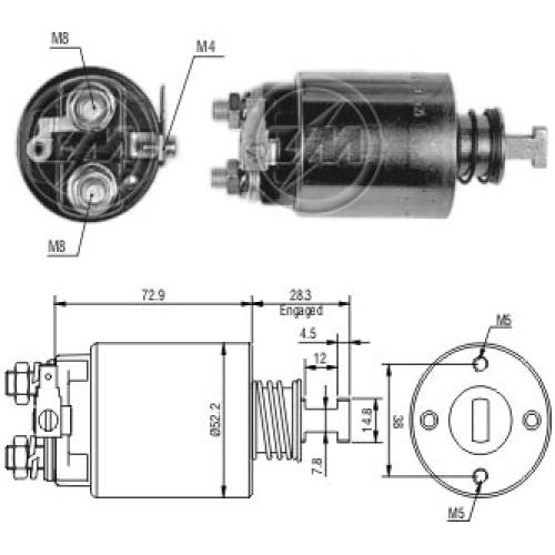 Automático de arranque
