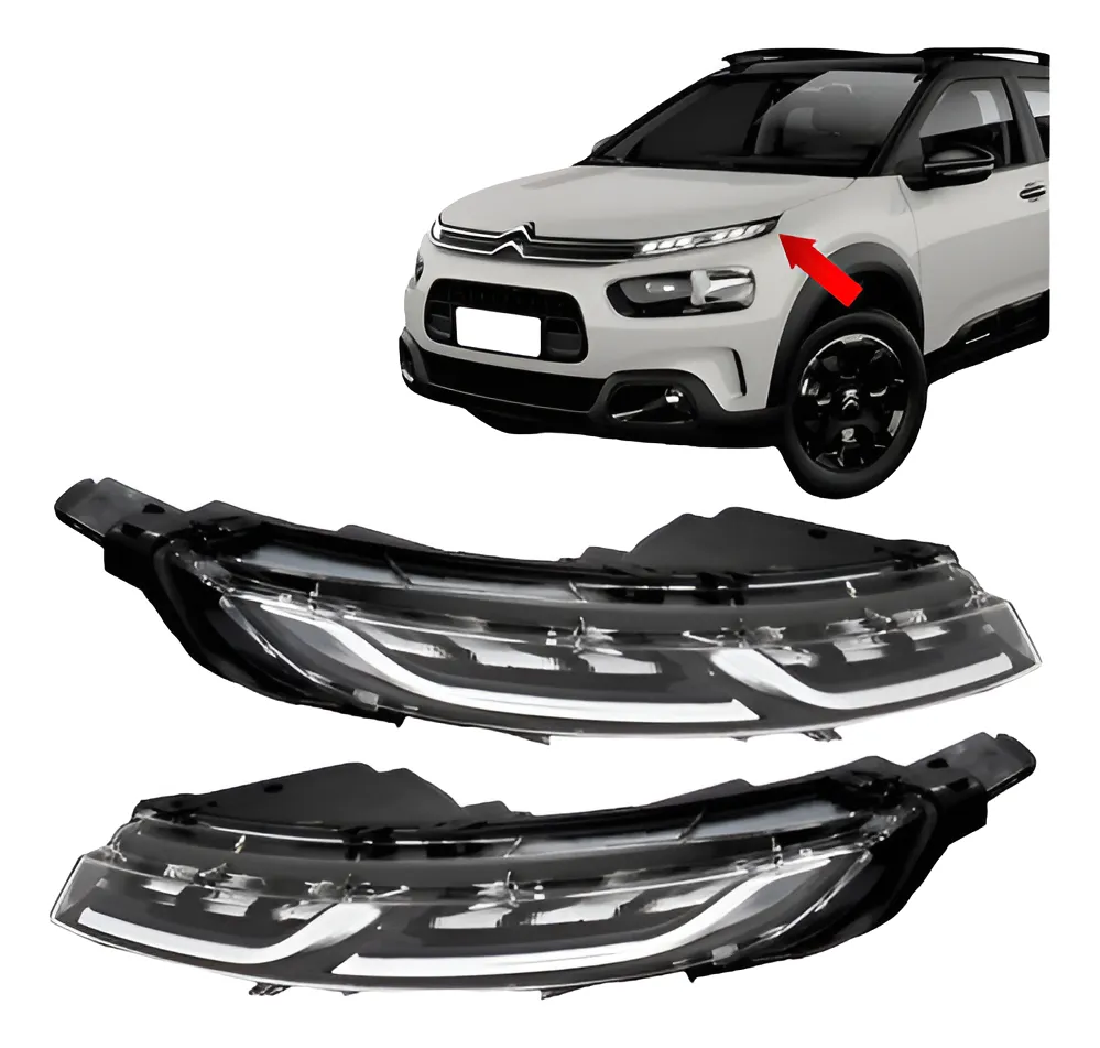 Farol delantero derecho DRL (luz diurna) para Citroën C4 Cactus