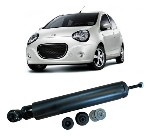 Amortiguador Trasero Geely Lc Jac J2 Byd F0 Peugeot 107
