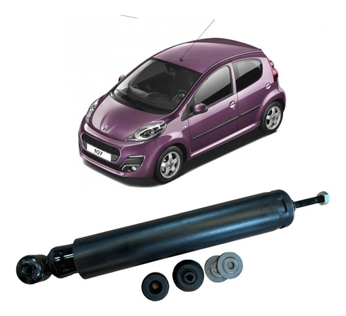 Amortiguador Trasero Geely Lc Jac J2 Byd F0 Peugeot 107