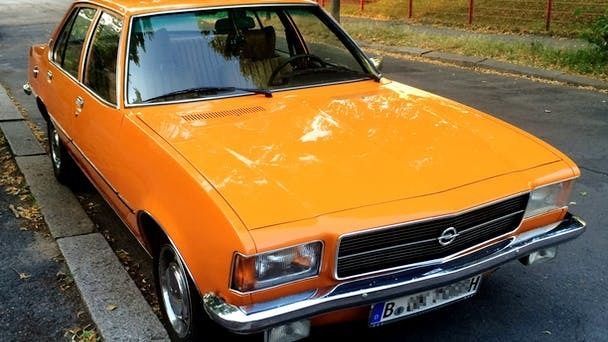 Acrílico De Señalero Opel Rekord 71 77 Derecho