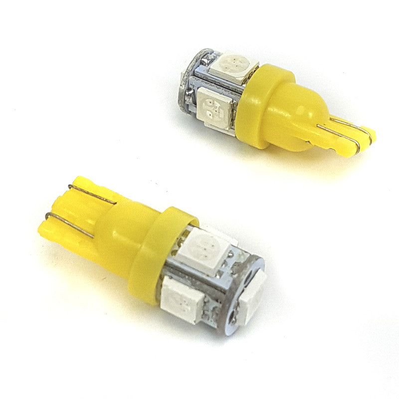 Lámpara LED T10 Ambar