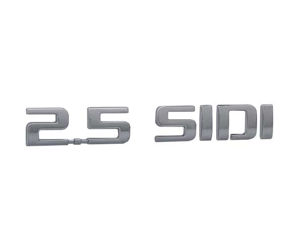 EMBLEMA 2.5 SIDI T/TRASERA