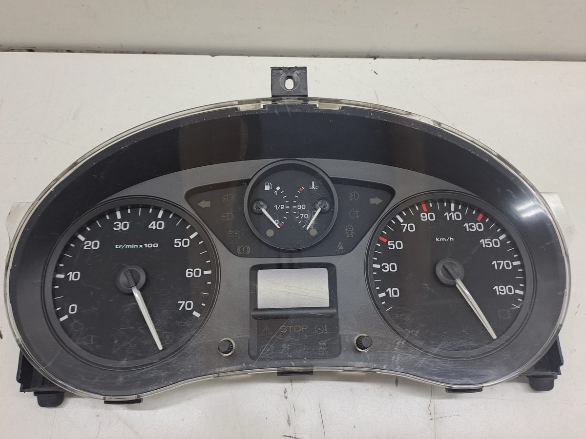 Tablero De Instrumentos Citroën Berlingo Station Wagon 2008-2018 9800868780