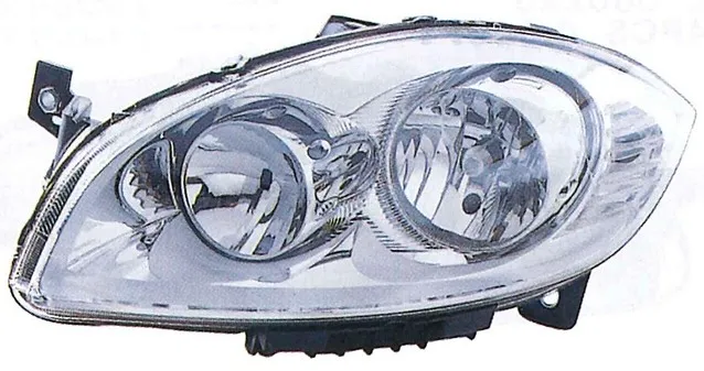 SEMIOPTICA DER FIAT LINEA 08