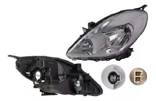 Semióptica Nissan Versa 2012 2013 2014 Izquierda