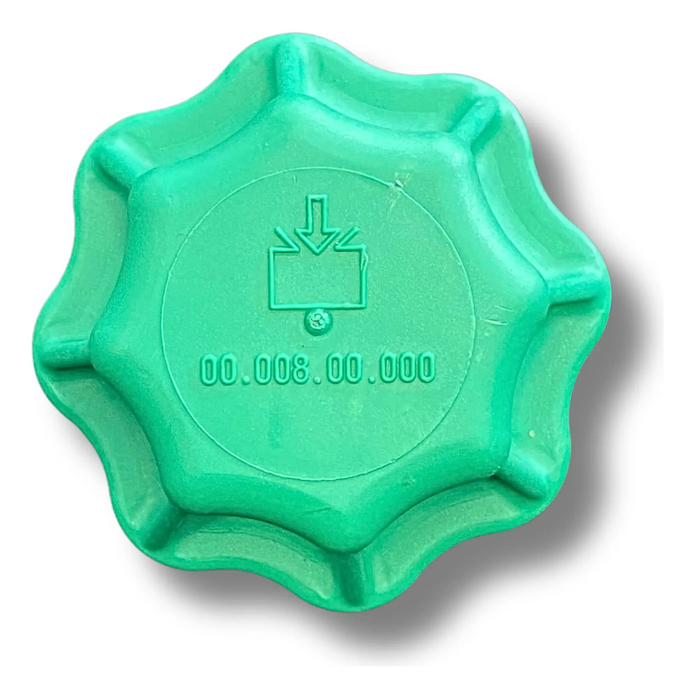 Tapa Deposito Radiador Verde M.benz 1938/axor/atego / Iveco