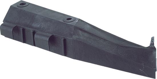 Soporte de paragolpes trasero izquierdo