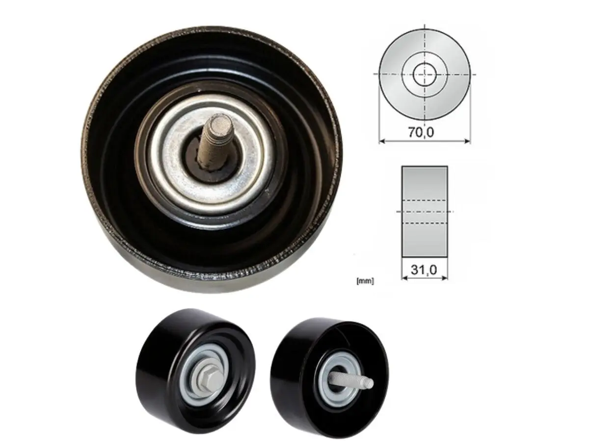 Tensor Guia Correa Chevrolet Captiva S10 06-25