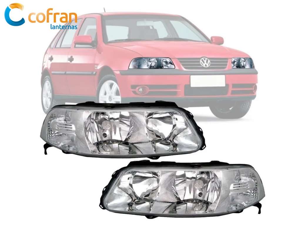 SEMIOPTICA VW GOL/ETC. 99/05 H1/H7 IZQ.