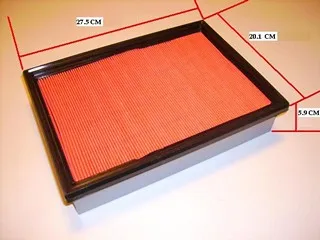 Filtro de aire