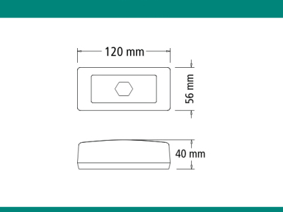 FAROL BAIML 1405 R LATERAL RECT. M.BENZ AMB
