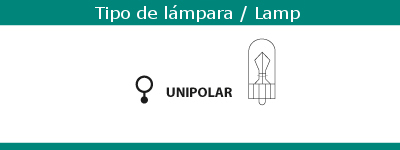 FAROL BAIML 1405 R LATERAL RECT. M.BENZ AMB
