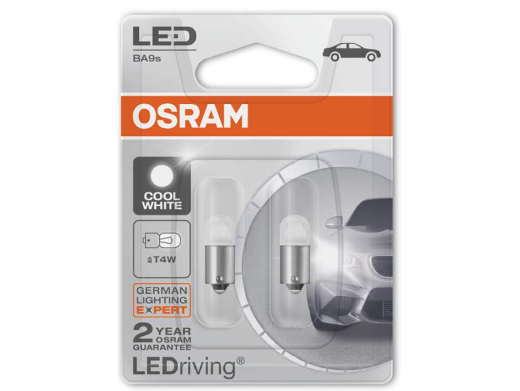 LAMPARA LED 12V. 4W 1P BAY9S JGO