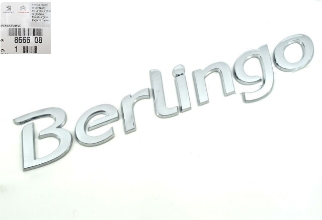 MONOGRAMA CITROEN BERLINGO B9/M59 ""BERLINGO""" / "MONOGRAMA CITROEN BERLINGO B9/M59 """"BERLINGO""""""" [ORIGINAL PSA]