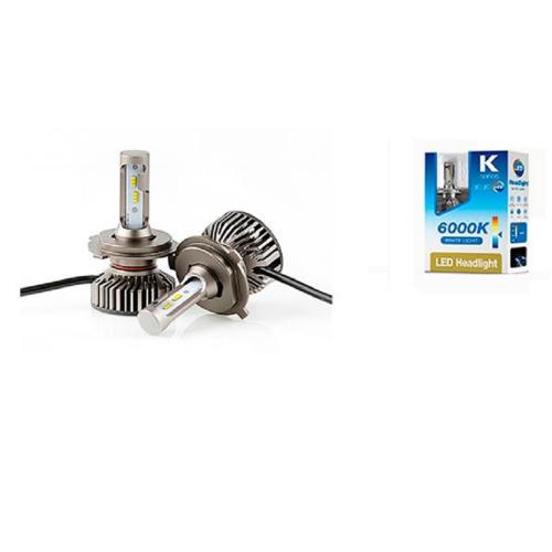 JGO. LAMPARA LED SERIE K H7 6000 LUMILAS PREMIUM WHITE