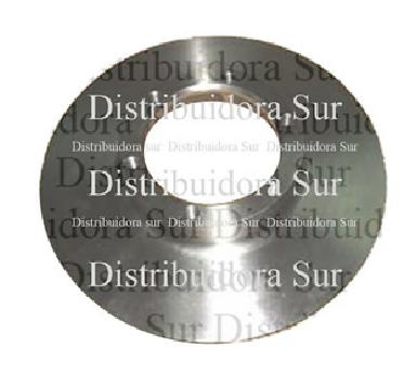 DISCO DE FRENO RENAULT 12 228mm CHICO [DISTRIBUIDORA SUR]