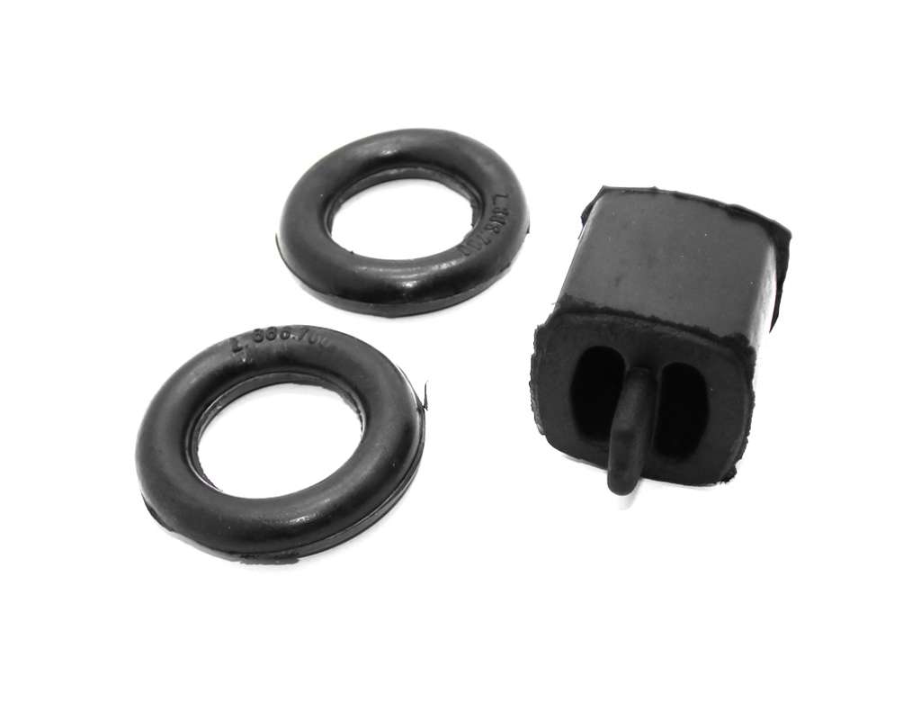 SOPORTE ESCAPE GM MONZA 82/90 KIT
