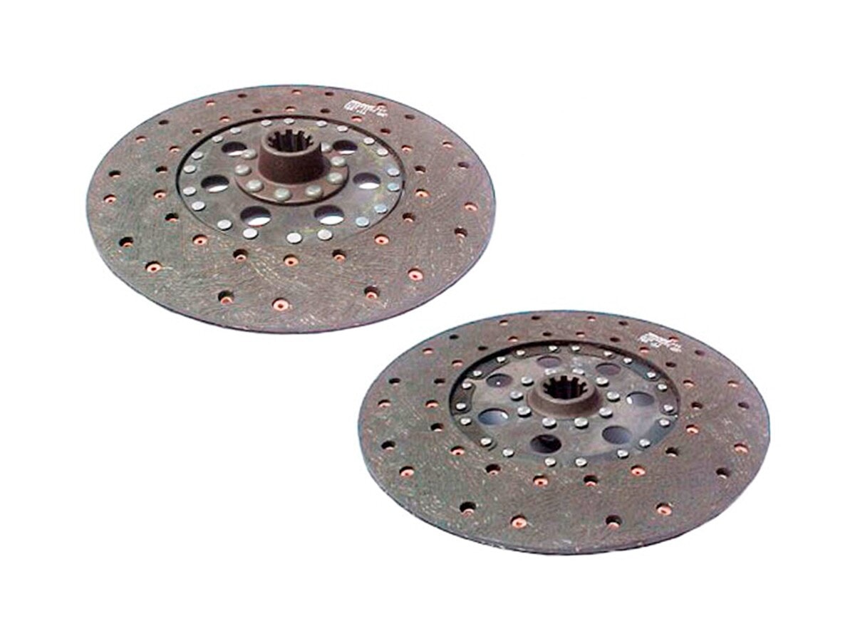Disco Interno Trasmición Valmet Tractores Bh180 92-25 Ø345-Est.10