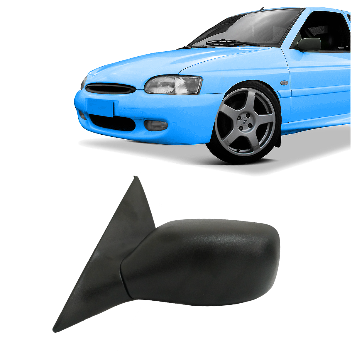 Espejo retrovisor exterior izquierdo