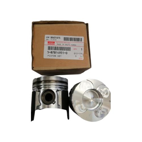 PISTON CHEVROLET MERIVA C/AROS Y PERNOS Y17DT DIAM. 79MM (P/BIELA RECTA) THOUSAND 5878149510