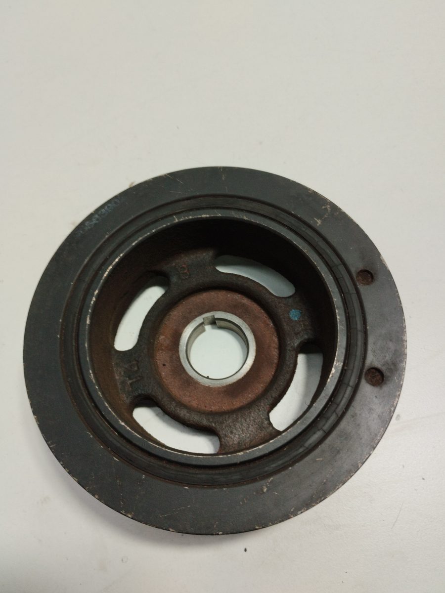 Polea Cigueñal Chevrolet Spark 2005-2011 S 1.0L 49kW 96563902