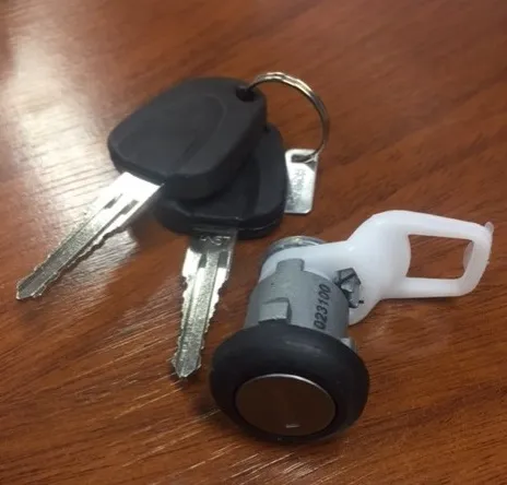 Cilindro de cerradura de puerta delantero izquierdo