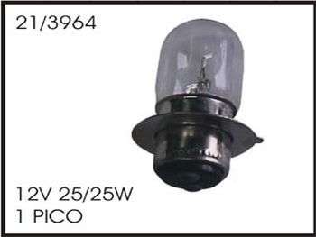 LAMPARA UNIV. 12V 25/25W 1 PICO