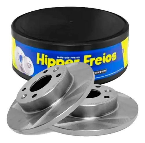 Discos Freno Fiat Fiorino Solido Hipper Freios