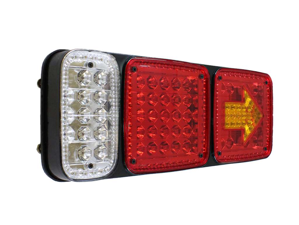 Faro trasero universal 12V 63 LED flecha