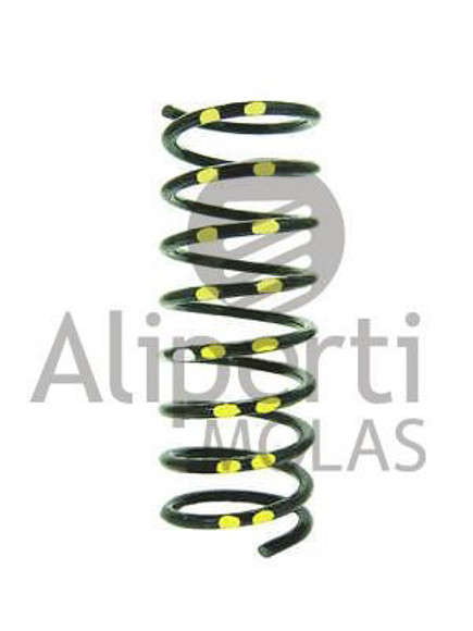 RESORTE-ESPIRAL DELANTERO FORD ESCORT XR3 1.6 1983/1989