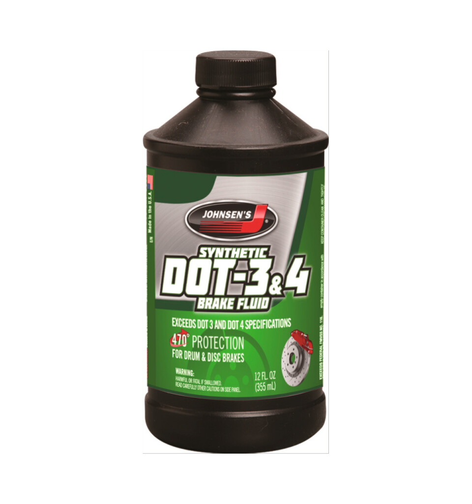 Líquido de frenos DOT-3 y DOT-4