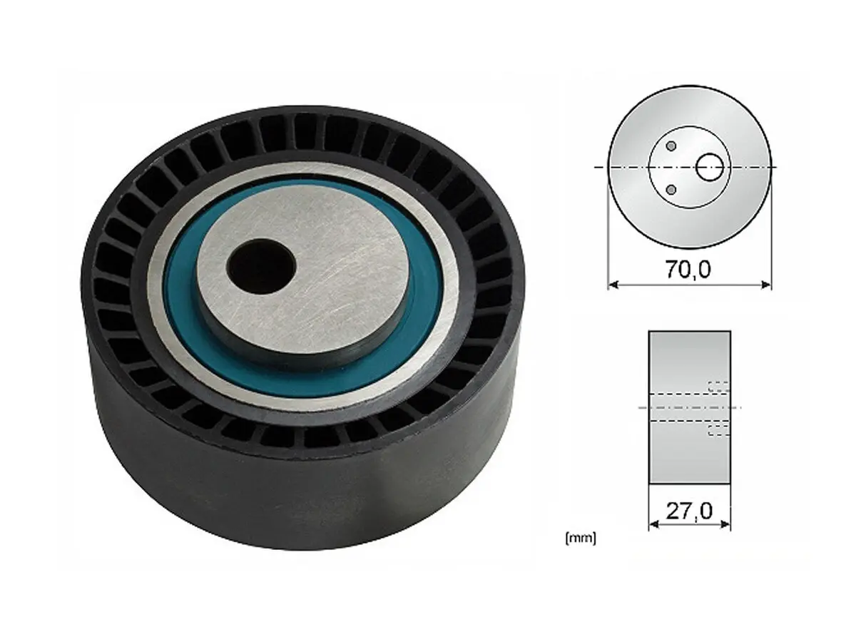 Tensor Correa Citroen Berlingo Xsara Xsara Break Xsara Picasso Xantia/Zx/C5/Jumpy Peug 206/406/306 Expert 605 Partner 89-25