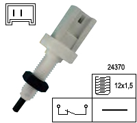 Bulbo interruptor de luz de freno
