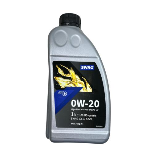 ACEITE SWAG 1 LT. 0W20 SINTETICO GERMANY ENVASADO ORIGEN
