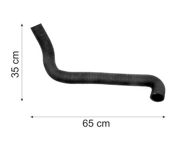 CAÑO INTERCOOLER/TURBO (MWM 2.8)