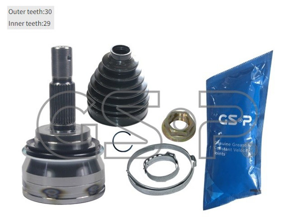 HOMOCINETICA LADO RUEDA TOYOTA HILUX 16-19 4X4 - 2.8